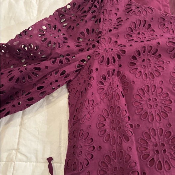 Lilly Pulitzer Aisha Eyelet Romper - Picture 6 of 9